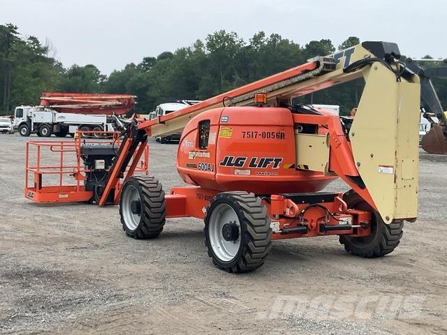 JLG 600AJ Bomlifte med knækarm