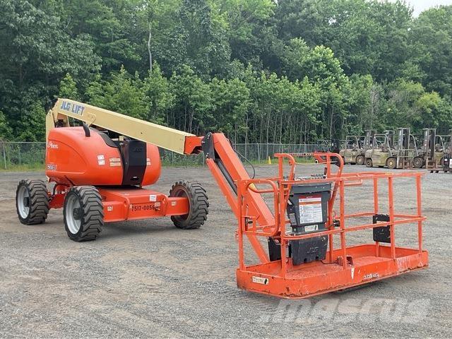 JLG 600AJ Bomlifte med knækarm