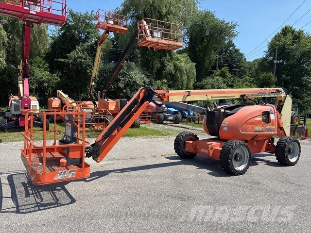 JLG 600AJ Bomlifte med knækarm