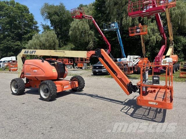 JLG 600AJ Bomlifte med knækarm