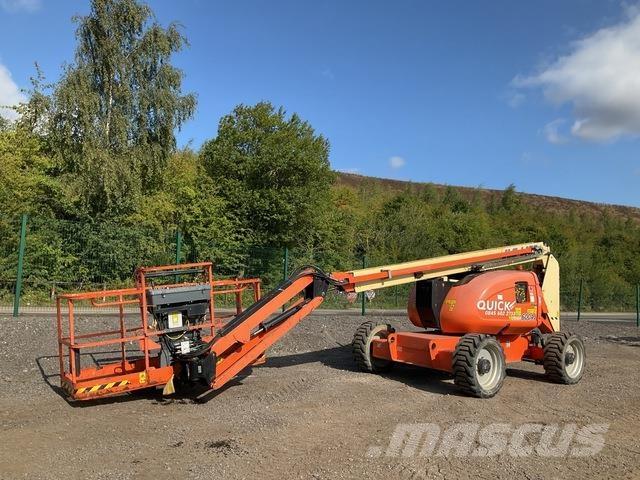 JLG 600AJ Bomlifte med knækarm