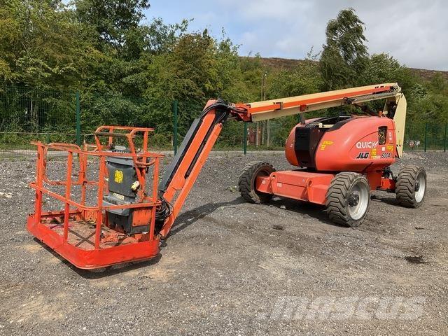 JLG 600AJ Bomlifte med knækarm