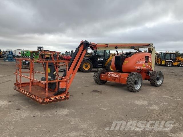 JLG 600AJ Bomlifte med knækarm