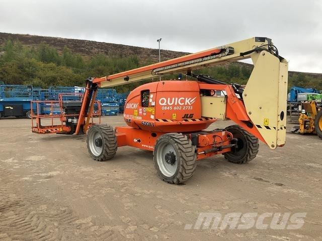 JLG 600AJ Bomlifte med knækarm