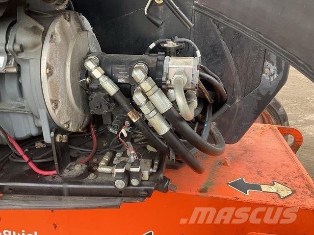 JLG 600AJ Bomlifte med knækarm
