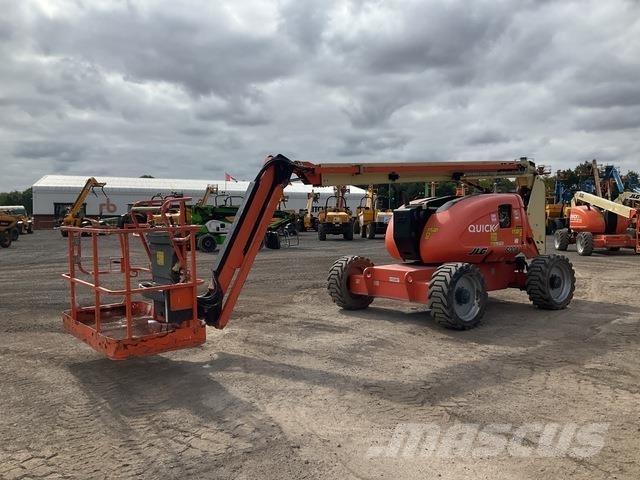 JLG 600AJ Bomlifte med knækarm