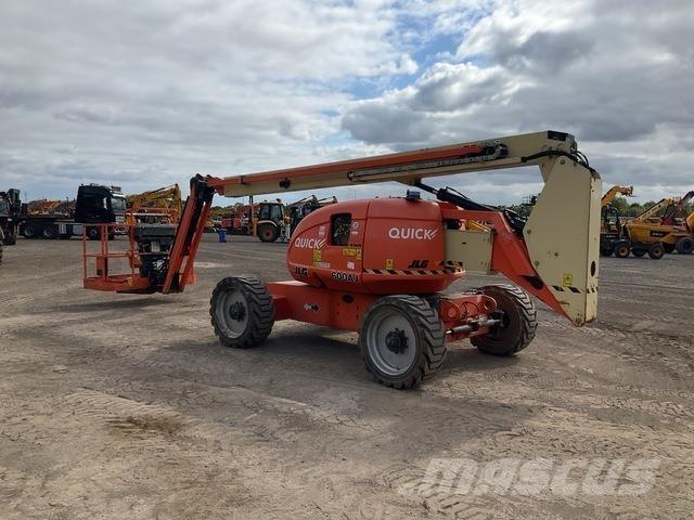 JLG 600AJ Bomlifte med knækarm
