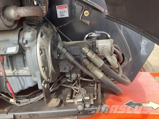 JLG 600AJ Bomlifte med knækarm