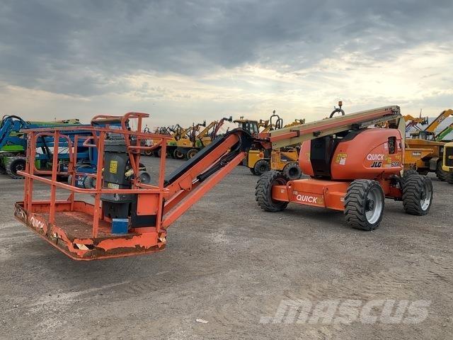 JLG 600AJ Bomlifte med knækarm