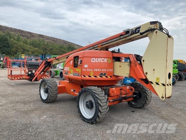 JLG 600AJ Bomlifte med knækarm