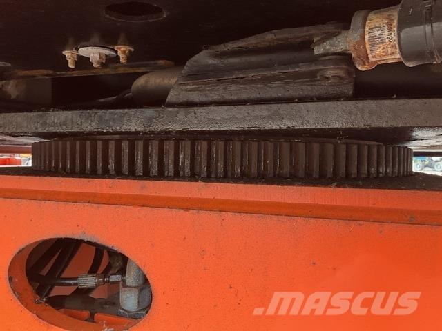 JLG 600AJ Bomlifte med knækarm