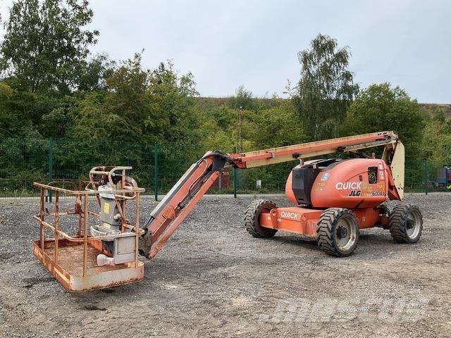 JLG 600AJ Bomlifte med knækarm