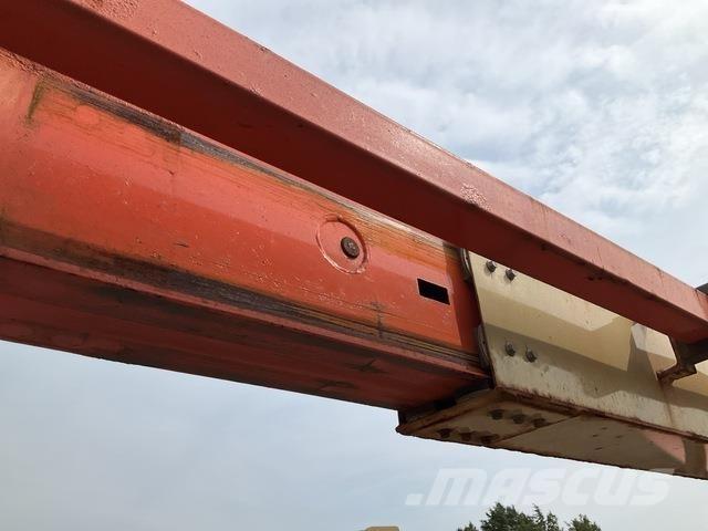 JLG 600AJ Bomlifte med knækarm