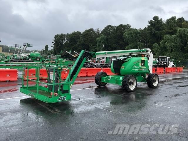 JLG 600AJ Bomlifte med knækarm