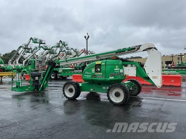 JLG 600AJ Bomlifte med knækarm