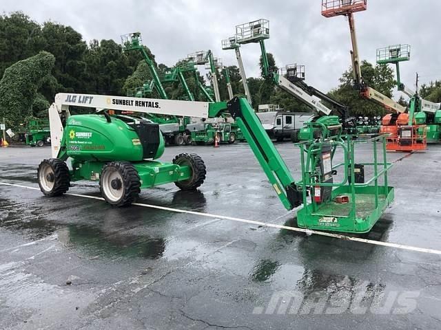 JLG 600AJ Bomlifte med knækarm