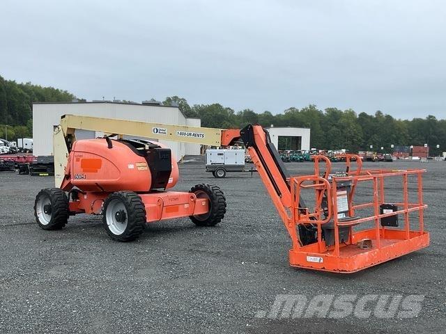 JLG 600AJ Bomlifte med knækarm