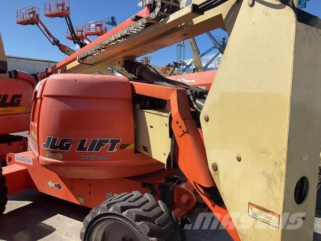 JLG 600AJ Bomlifte med knækarm