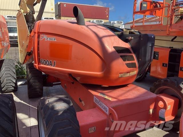 JLG 600AJ Bomlifte med knækarm