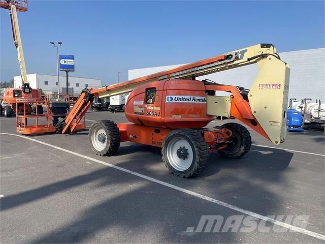 JLG 600AJ Bomlifte med knækarm