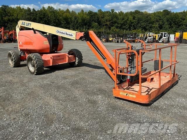 JLG 600AJ Bomlifte med knækarm