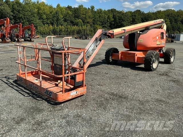 JLG 600AJ Bomlifte med knækarm