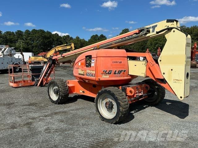 JLG 600AJ Bomlifte med knækarm