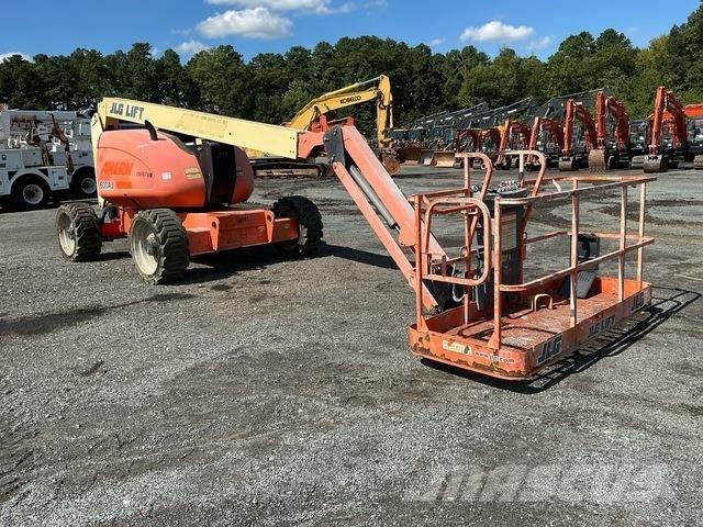 JLG 600AJ Bomlifte med knækarm