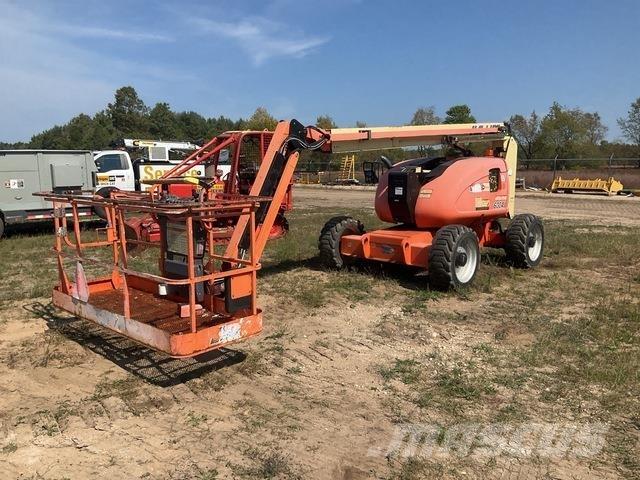 JLG 600AJ Bomlifte med knækarm