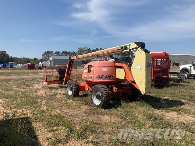 JLG 600AJ Bomlifte med knækarm