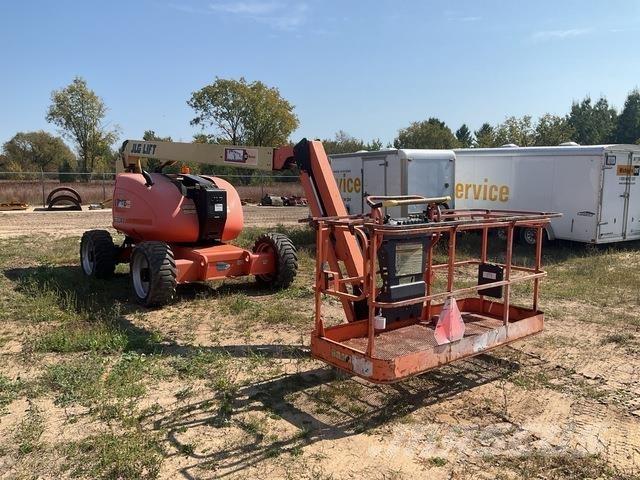 JLG 600AJ Bomlifte med knækarm