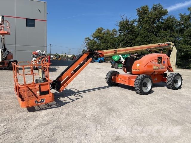 JLG 600AJ Bomlifte med knækarm