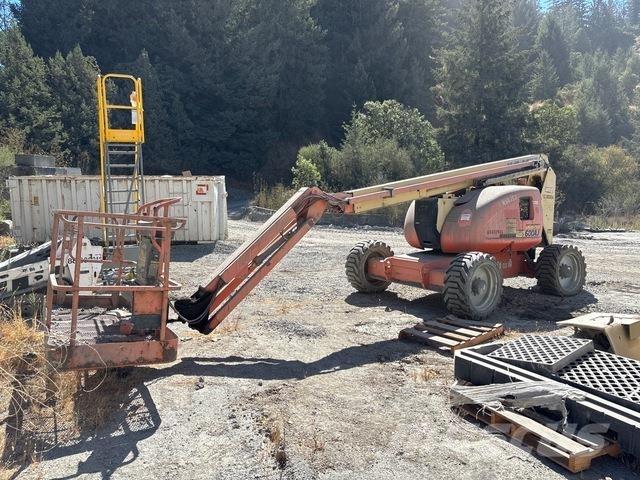 JLG 600AJ Bomlifte med knækarm