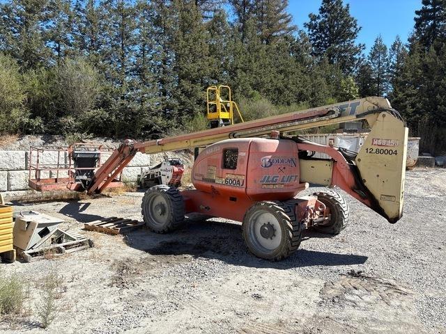 JLG 600AJ Bomlifte med knækarm
