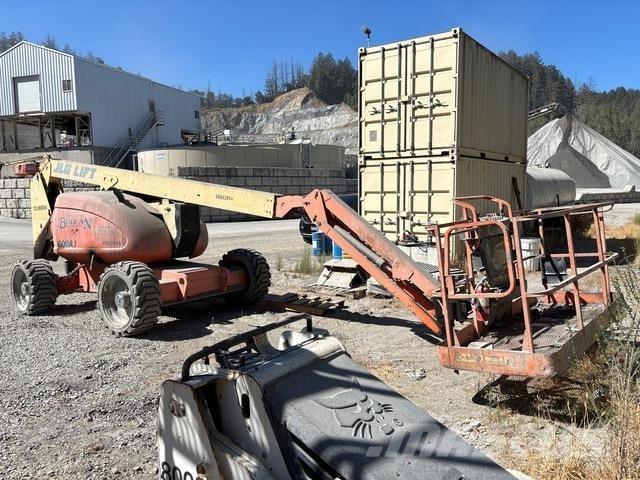 JLG 600AJ Bomlifte med knækarm
