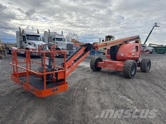 JLG 600AJ Bomlifte med knækarm