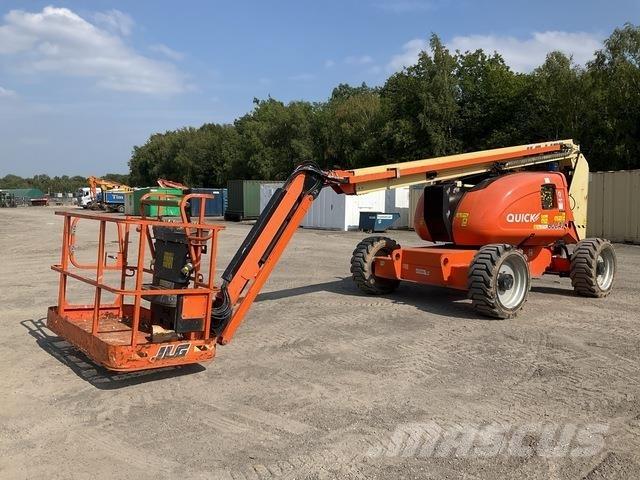 JLG 600AJ Bomlifte med knækarm