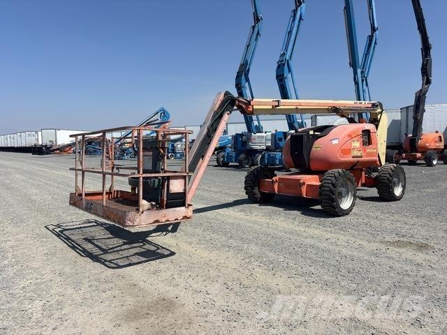 JLG 600AJ Bomlifte med knækarm