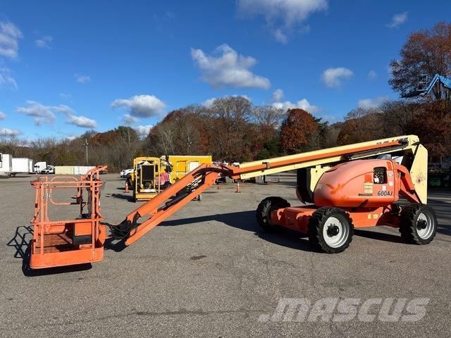 JLG 600AJ Bomlifte med knækarm