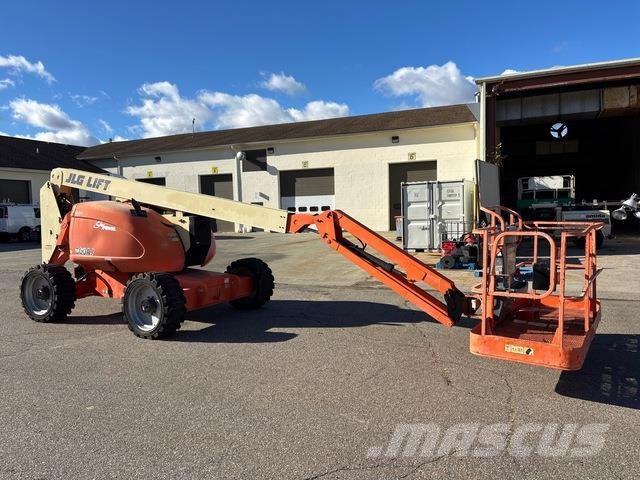 JLG 600AJ Bomlifte med knækarm
