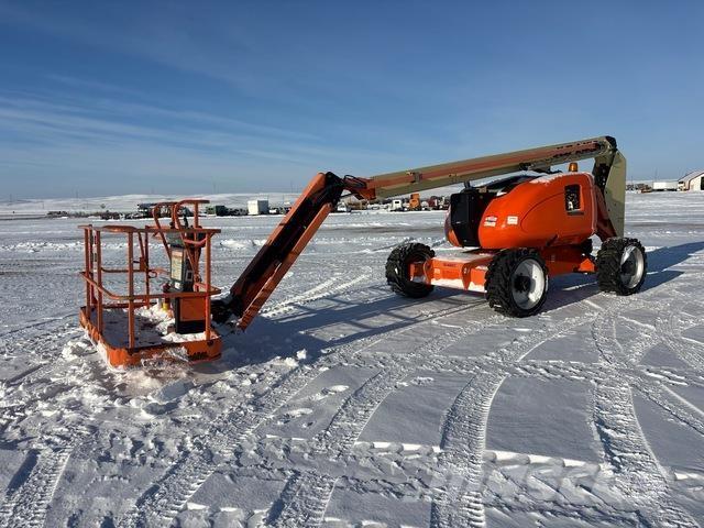 JLG 600AJ Bomlifte med knækarm