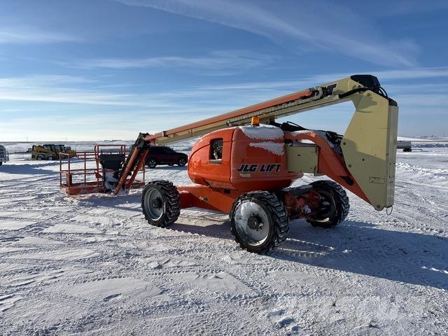 JLG 600AJ Bomlifte med knækarm