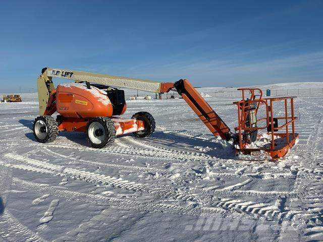 JLG 600AJ Bomlifte med knækarm