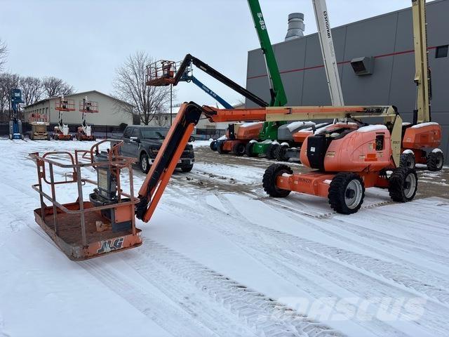 JLG 600AJ Bomlifte med knækarm