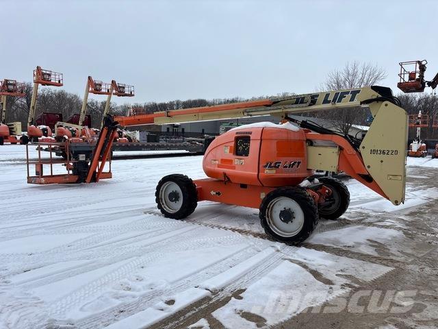 JLG 600AJ Bomlifte med knækarm