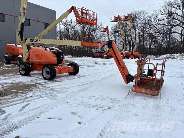 JLG 600AJ Bomlifte med knækarm