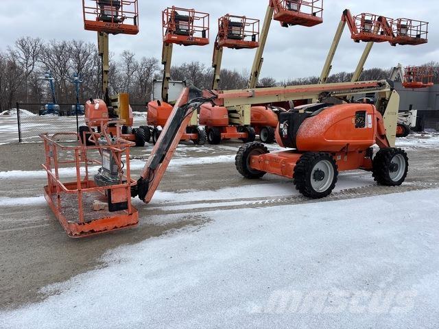 JLG 600AJ Bomlifte med knækarm