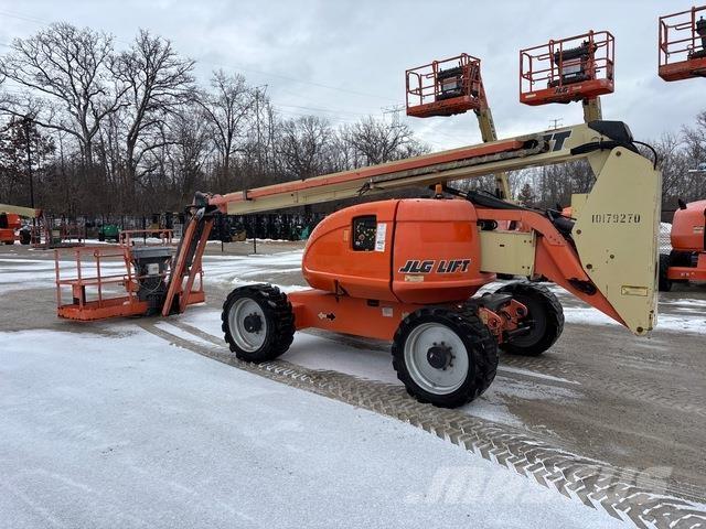 JLG 600AJ Bomlifte med knækarm