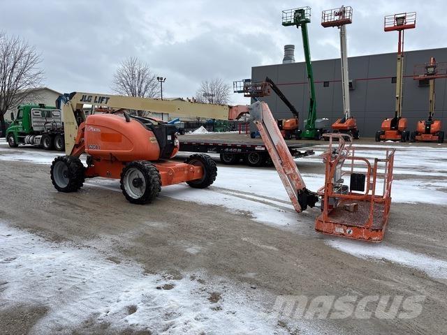 JLG 600AJ Bomlifte med knækarm
