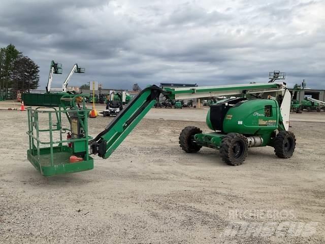 JLG 600AJN Bomlifte med knækarm